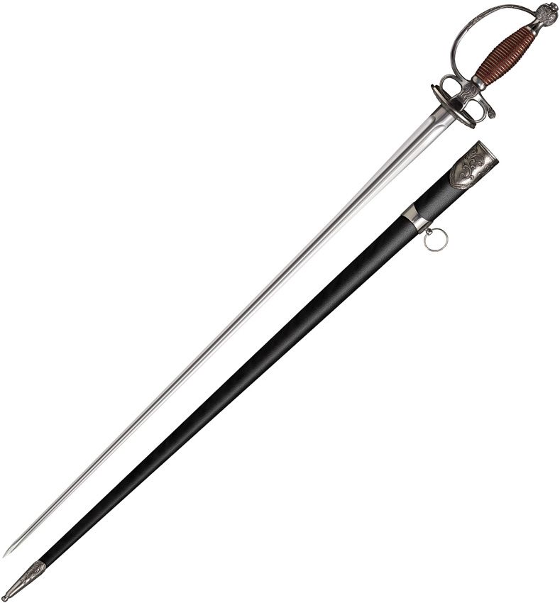 Small Sword, Black Handle