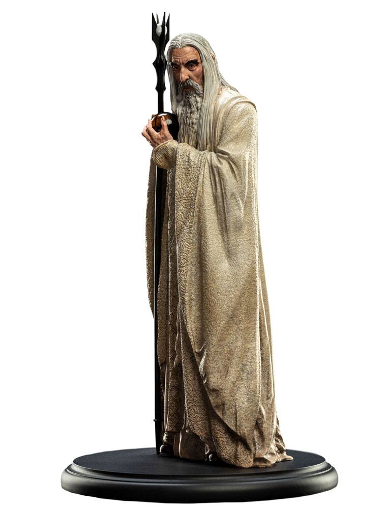 Lord of the Rings Statue Saruman The White 19 cm