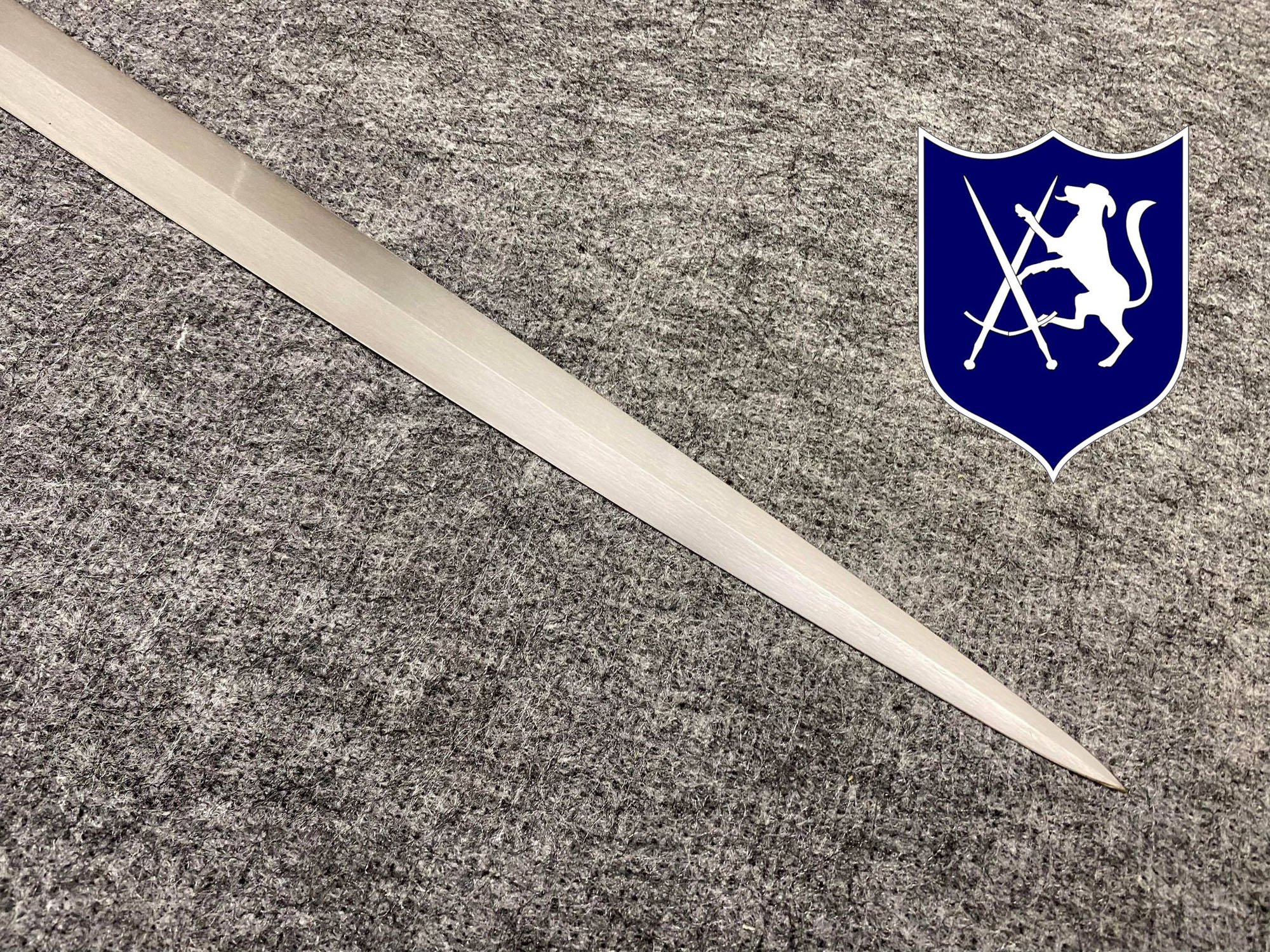 The Tauber Sword, Handforged and sharp blade