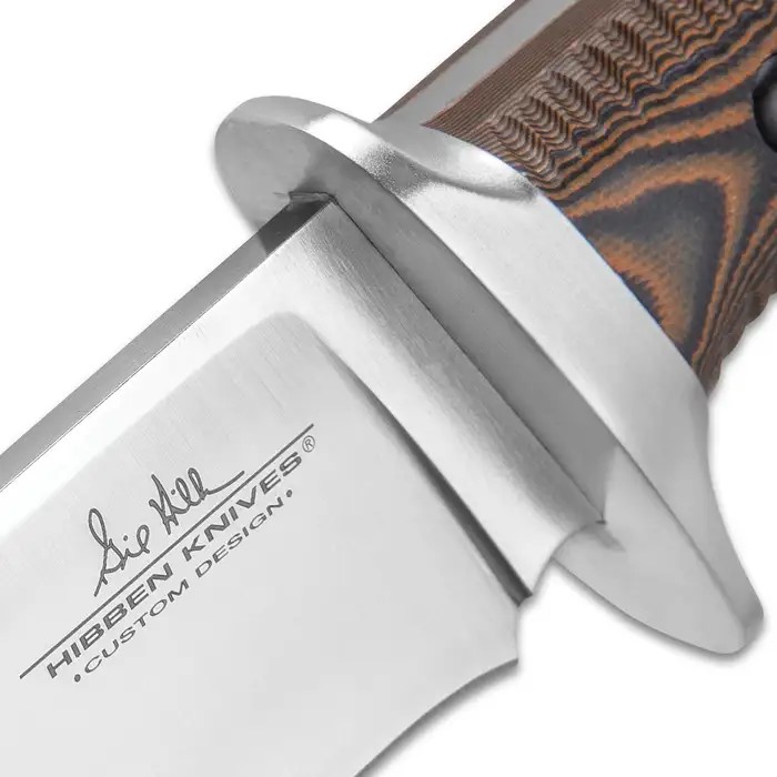 Gil Hibben Tundra Hunter Messer mit festgestellter Klinge