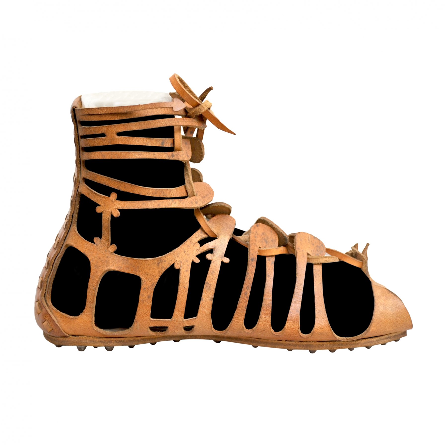 Roman Caligae, Augustan and Tiberian period with Hobils, Size 11