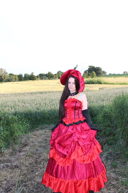 Black Butler - Madame Rouge - Itsuwari no Utahime