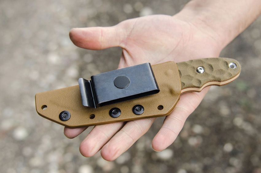 CAT-Covert Anti Terrorism, Grüner micarta Griff