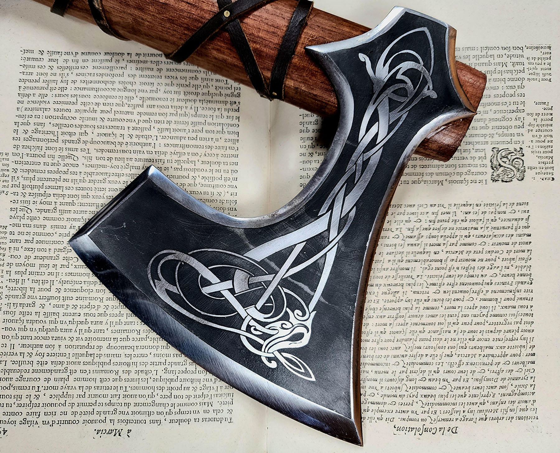 The “Birger” Viking Axe