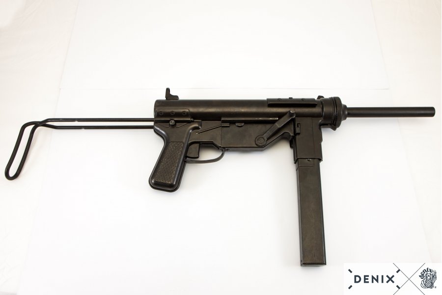 M3 submachine gun "Grease-Gun" Kal. 45, USA 1942