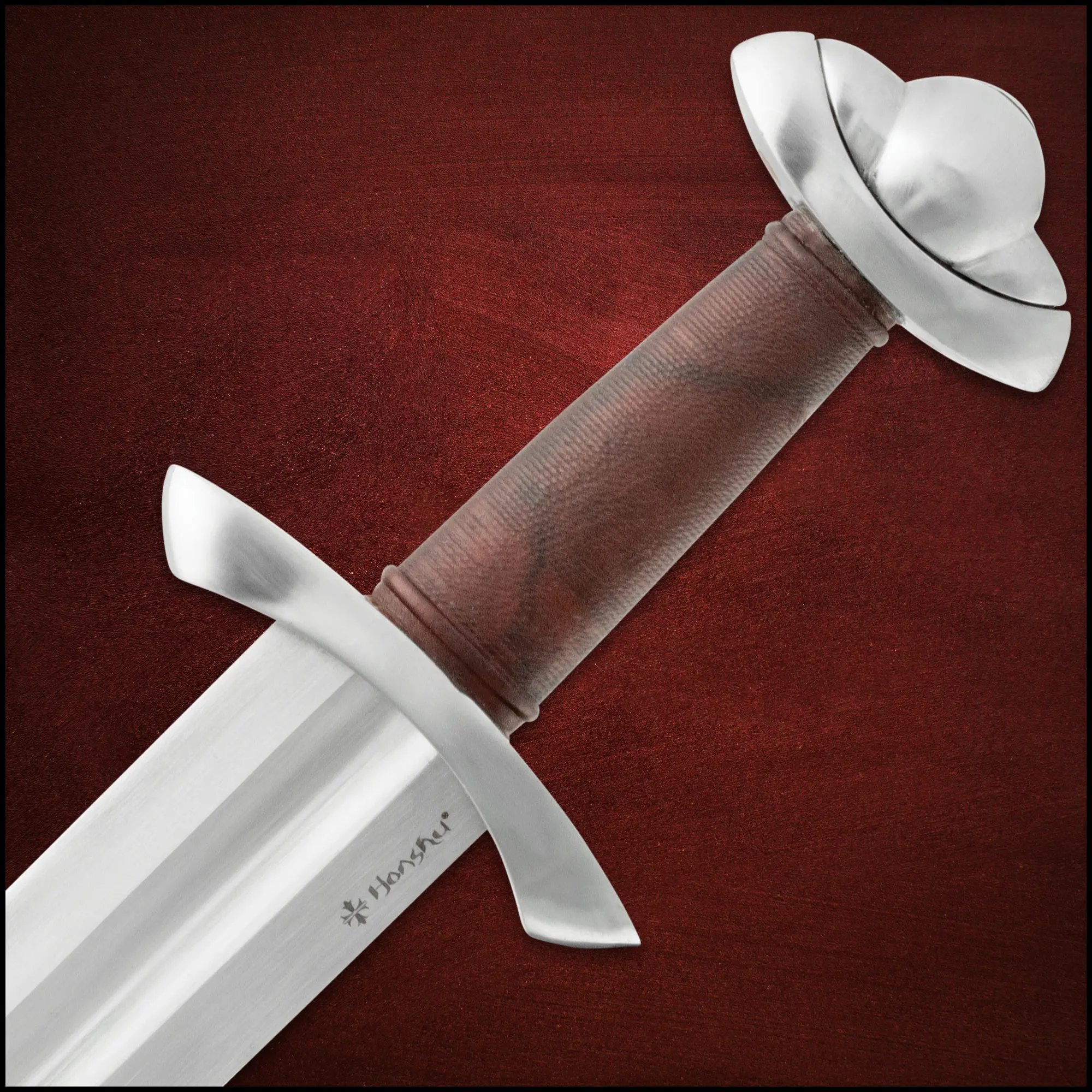 Honshu Historic Forge Nordisches Wikingerschwert aus dem 10. Jahrhundert
