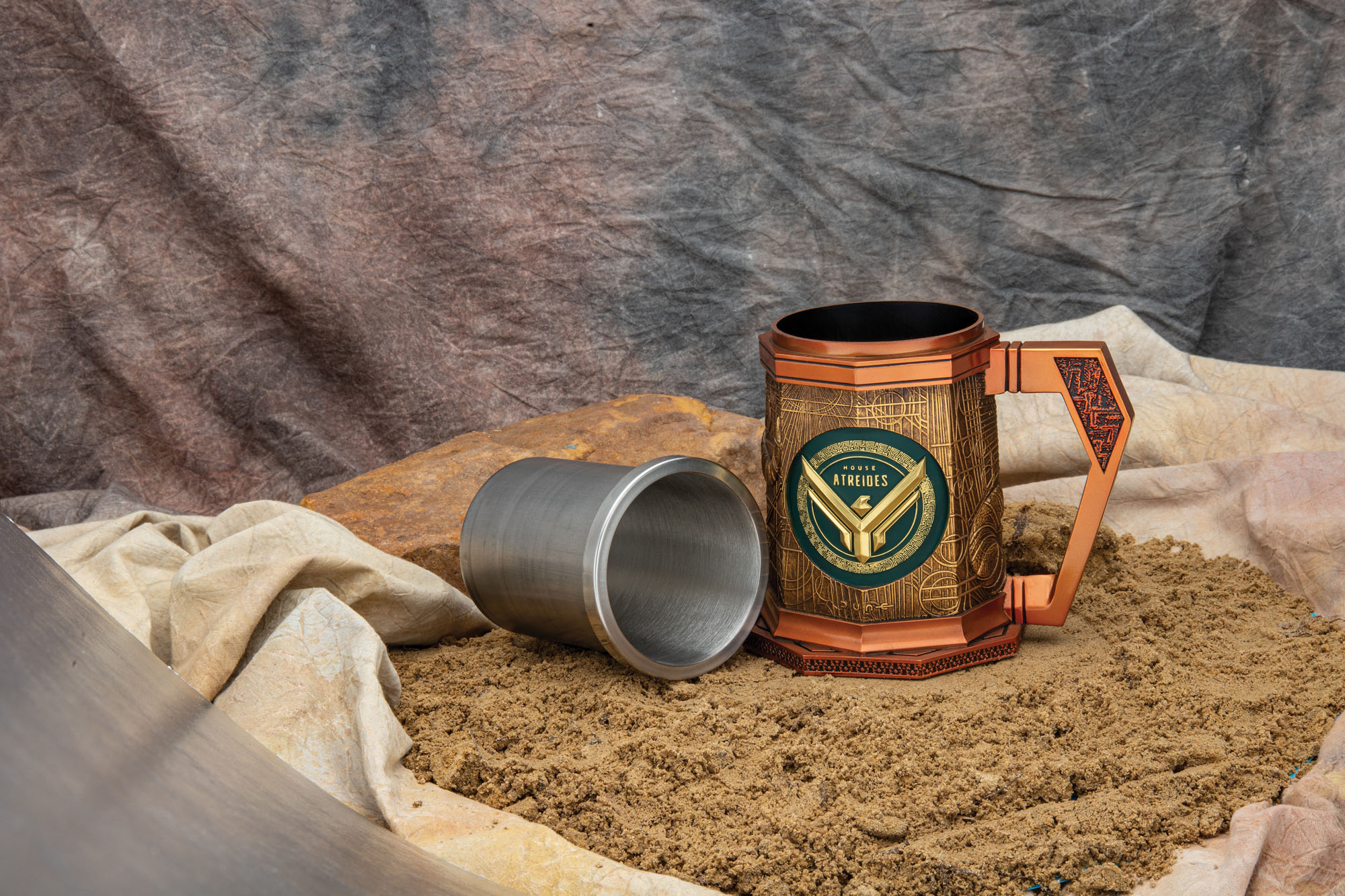 Dune House Atreides Geformter Becher