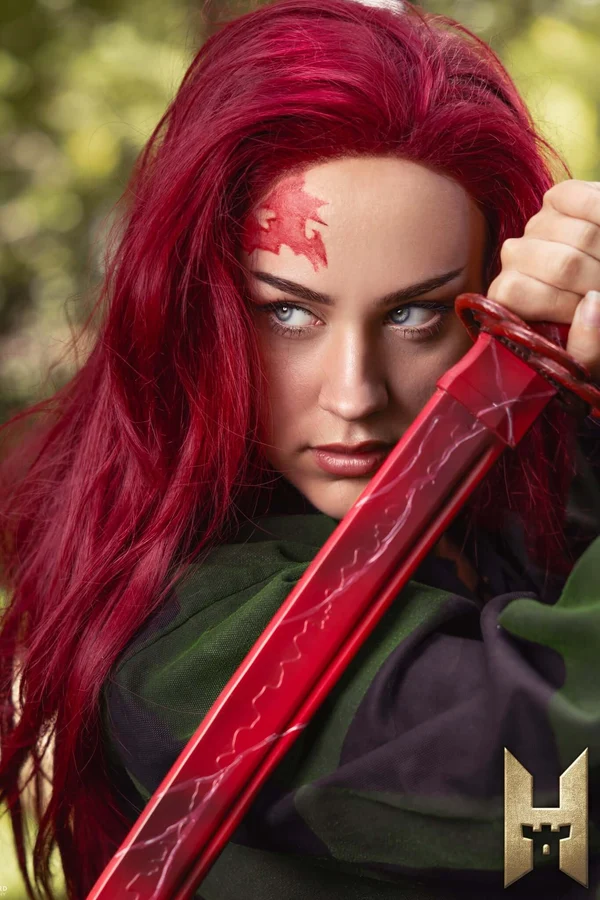 Ryūgan the Katana, Ruby Red