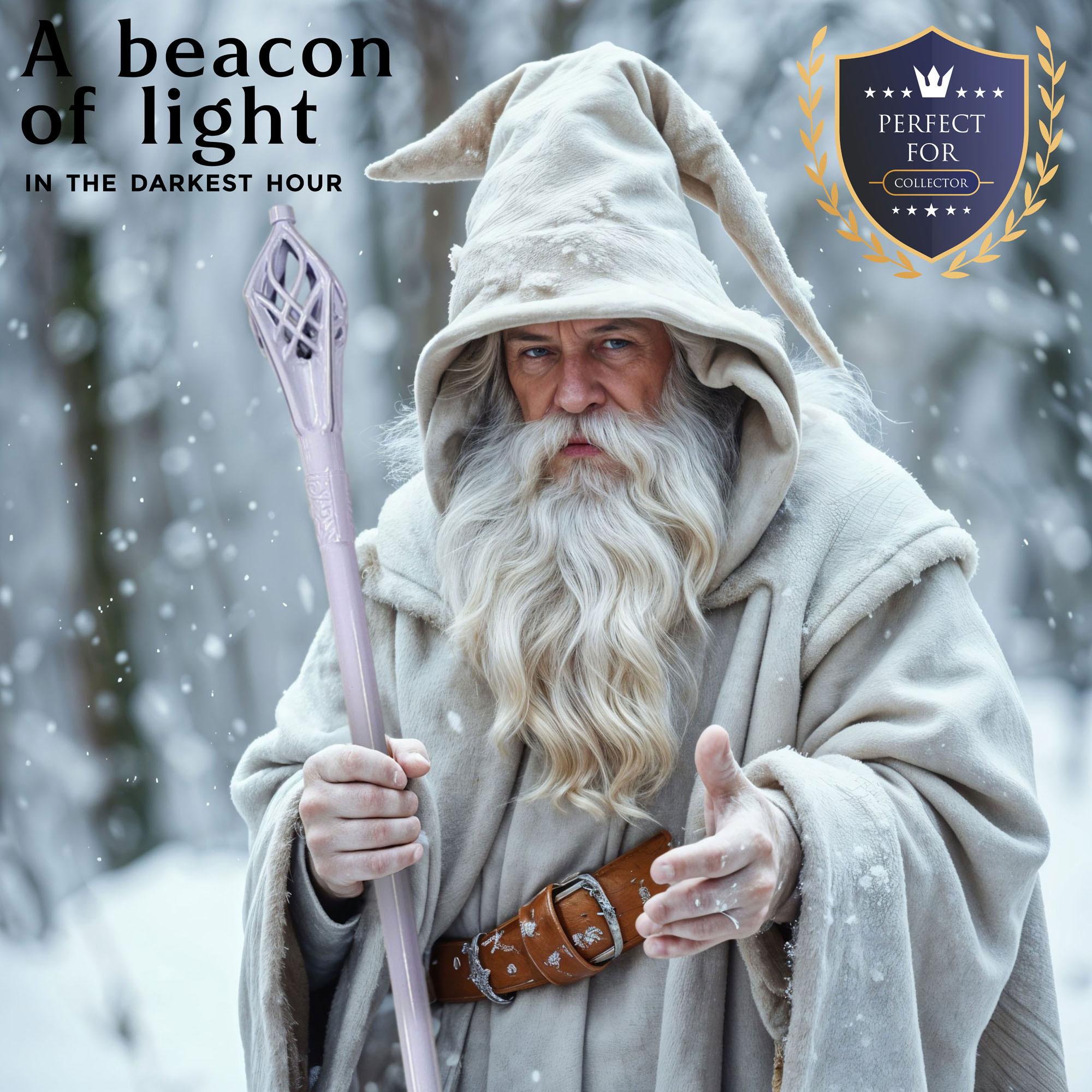 Stab des Weißen Zauberers