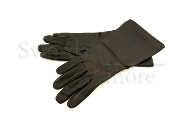 Leder Kampfhandschuh Größe M