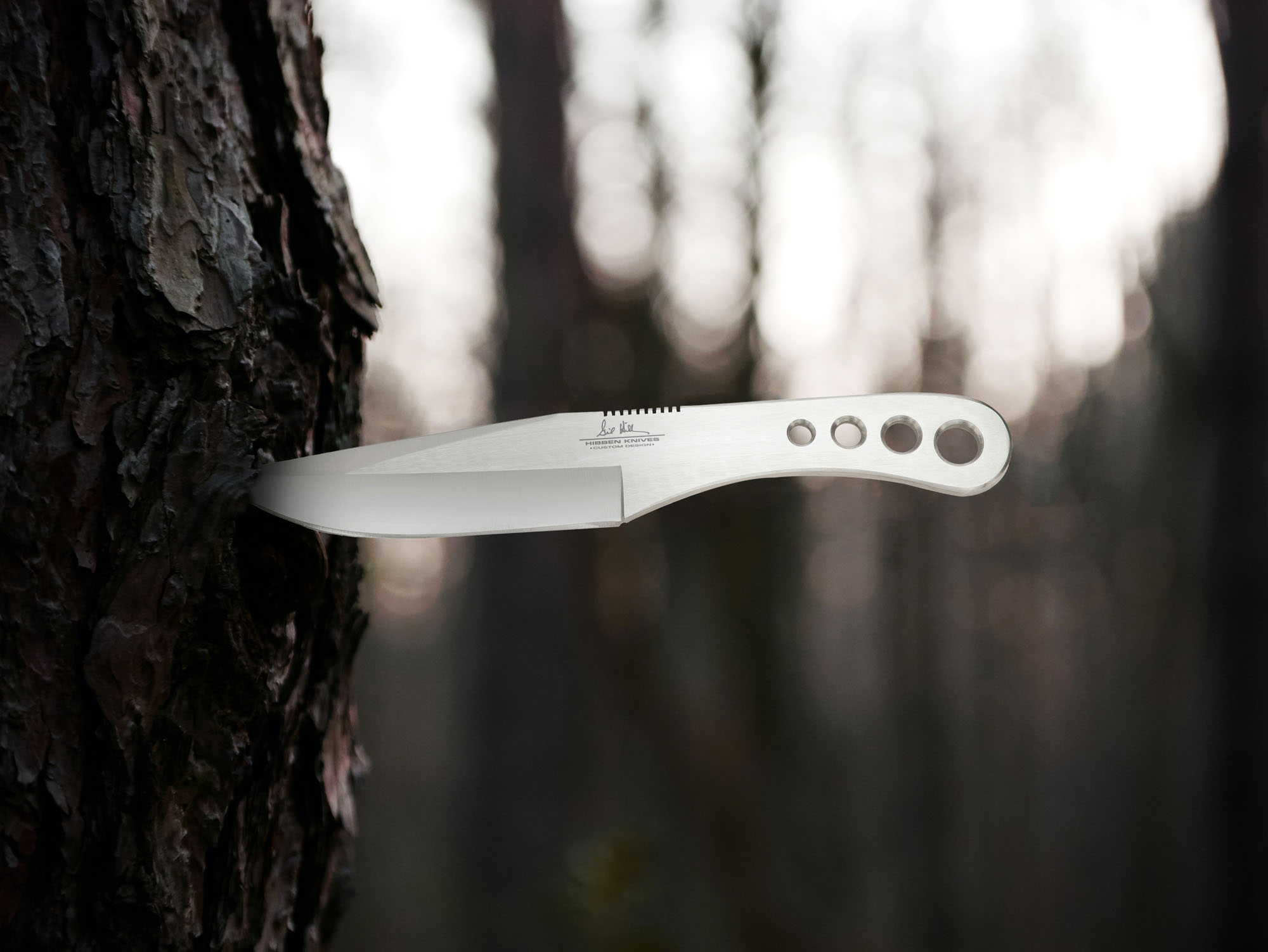 Gil Hibben Thrower Triple Set Gil Hibben Thrower Triple Set