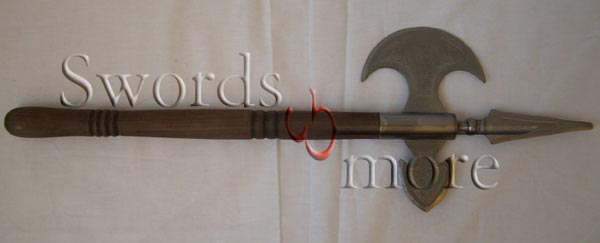 Battle Axe Engraved