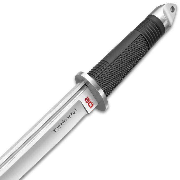 Honshu D2 Tanto Knife With Sheath - D2 Tool Steel Blade