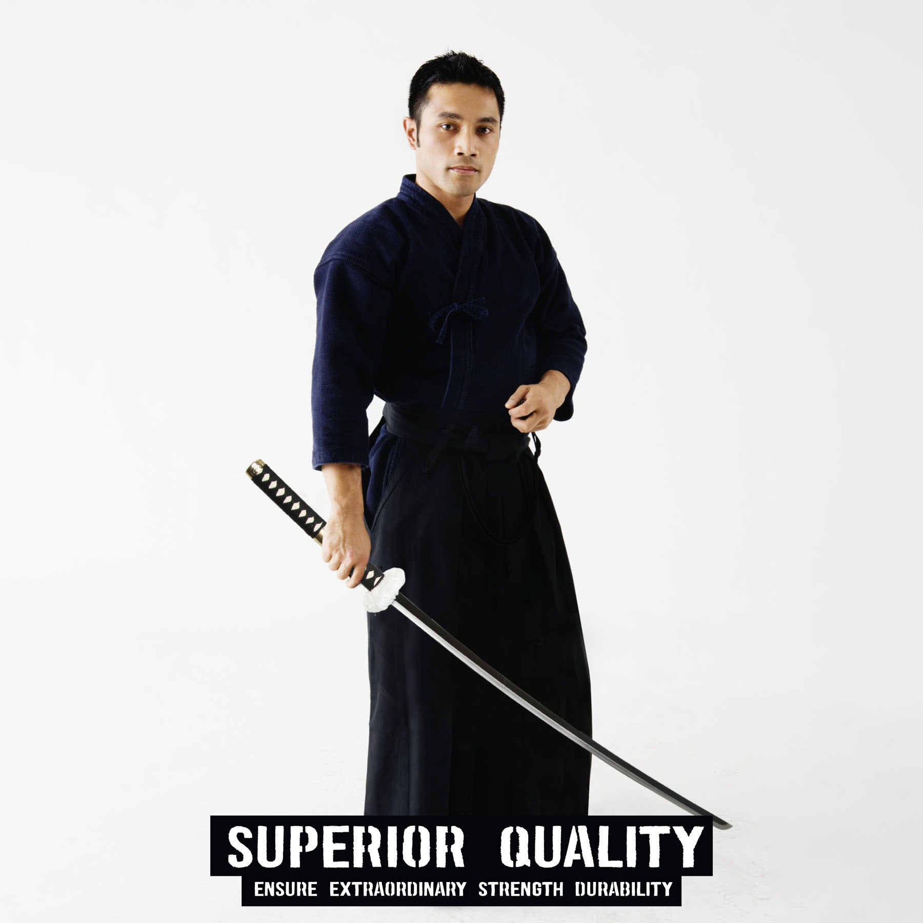 One Piece - Trafalgar Law Schwert schwarzer Griff 96 cm