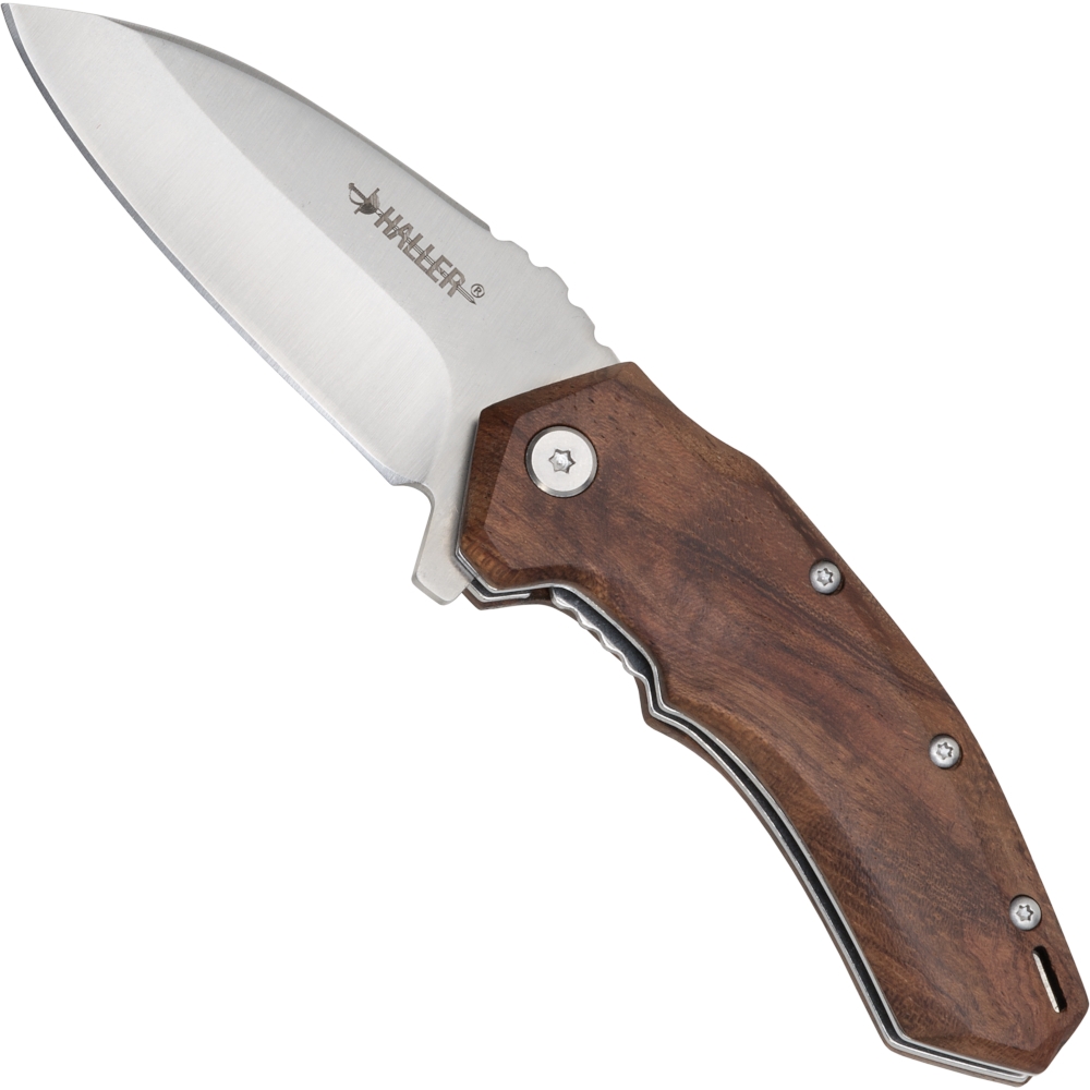 Redwood pocket knife