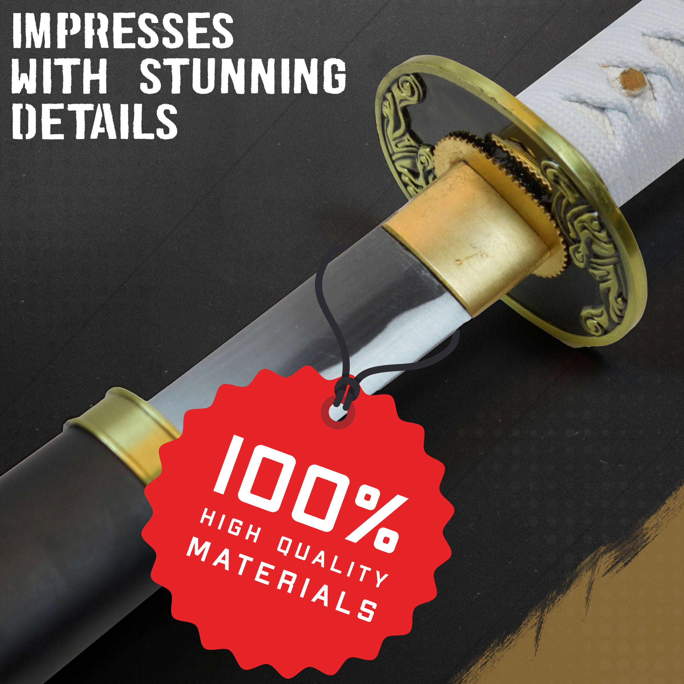 Devil May Cry 3 - Yamato Schwert des Vergil, handgeschmiedet