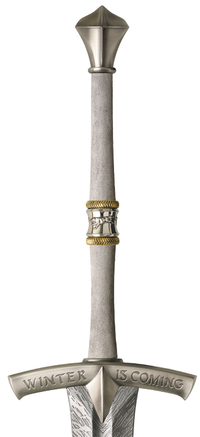 Eis Schwert von Eddard Stark – Buchversion