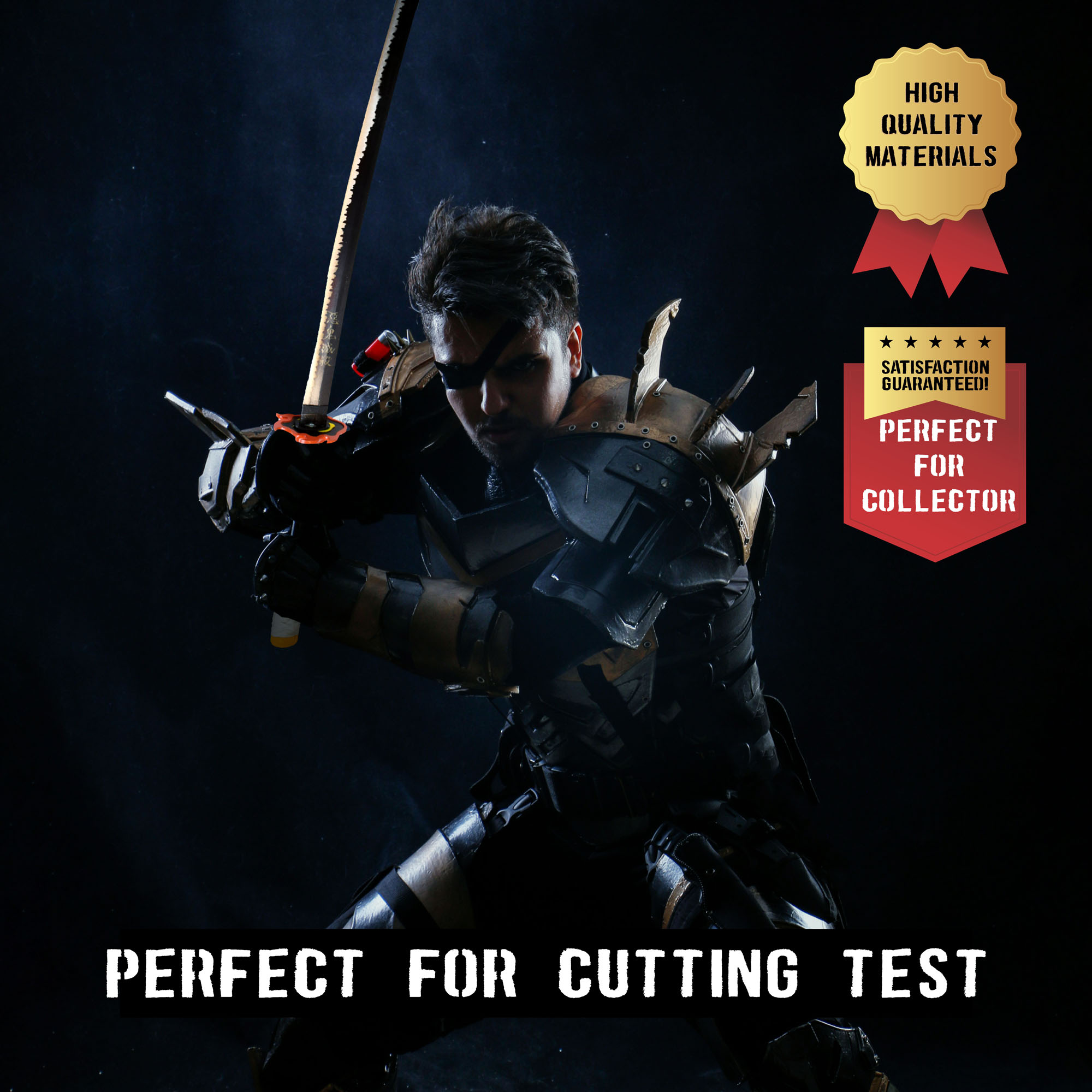 Demon Slayer: Kimetsu no Yaiba - Rengoku Kyoujurou Schwert - handgeschmiedet