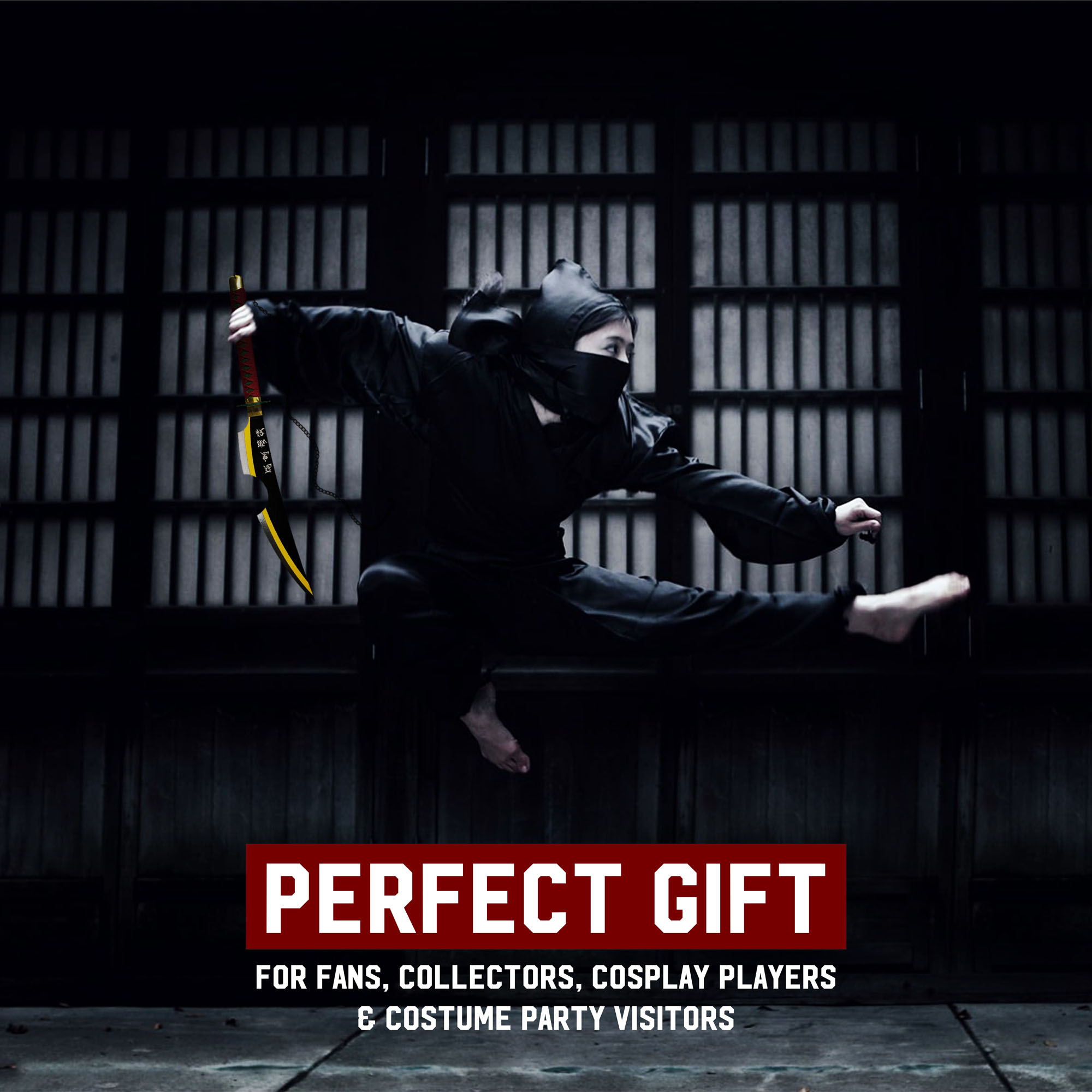 Demon Slayer: Kimetsu no Yaiba - Tengen Uzui Schwert