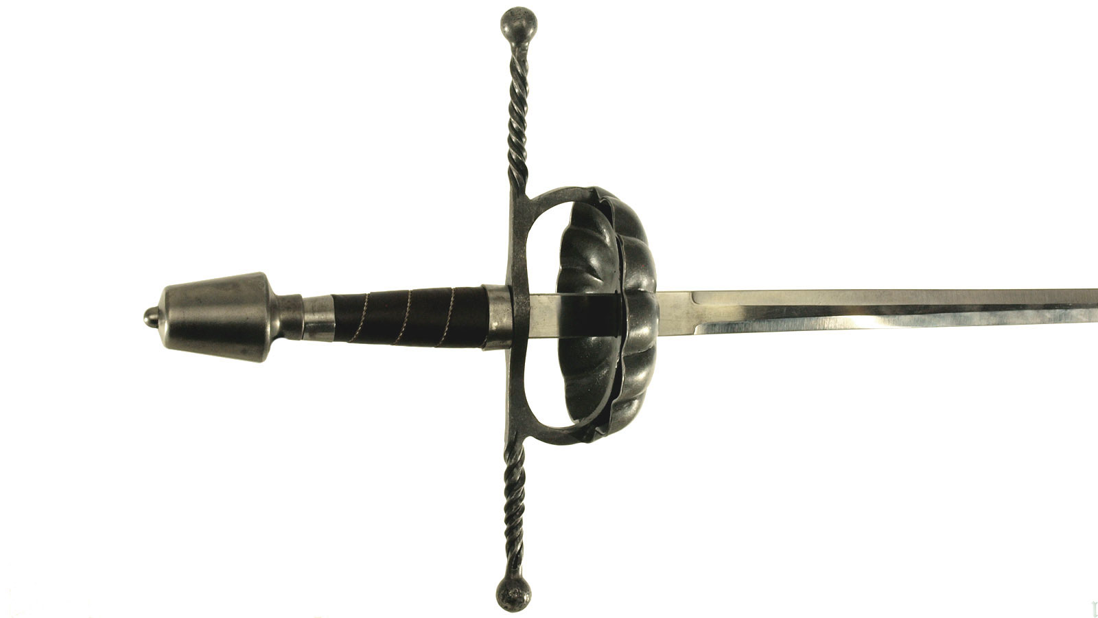 Rapier untertassenförmiger Griff