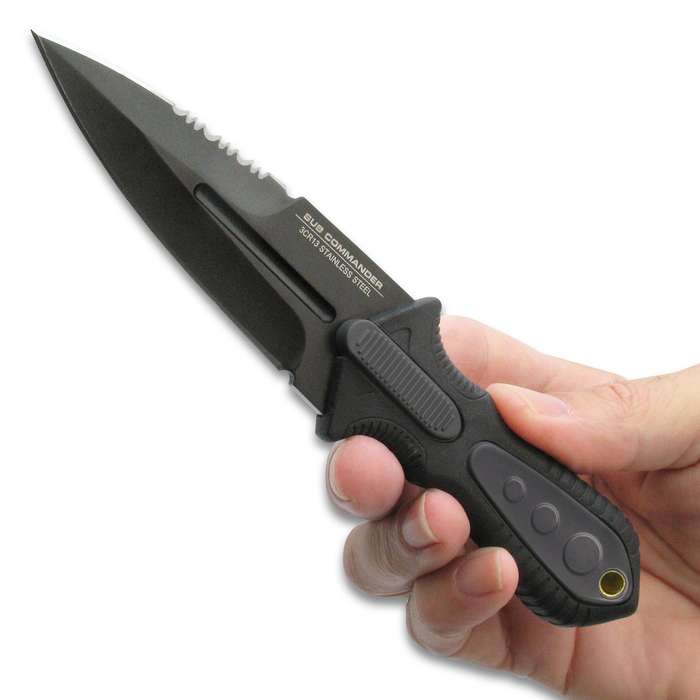 Combat Commander Sub Commander Boot Knife Next Generation