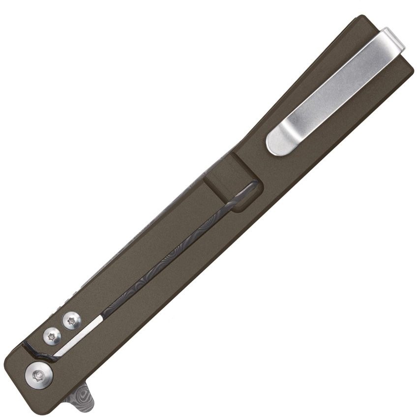 Solstice Damascus, Bronze