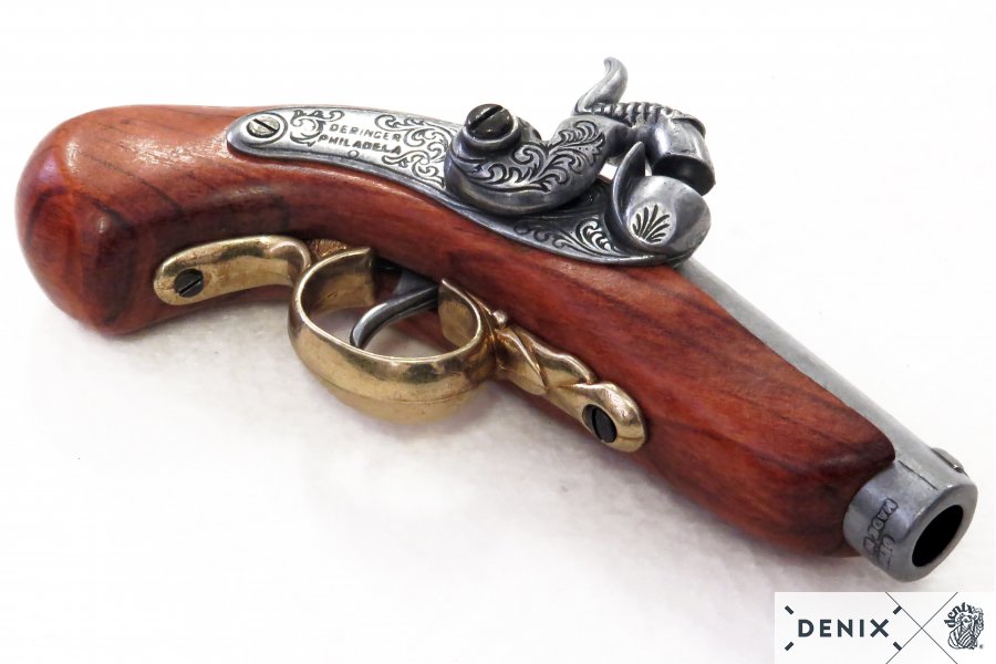 Deringer pistol