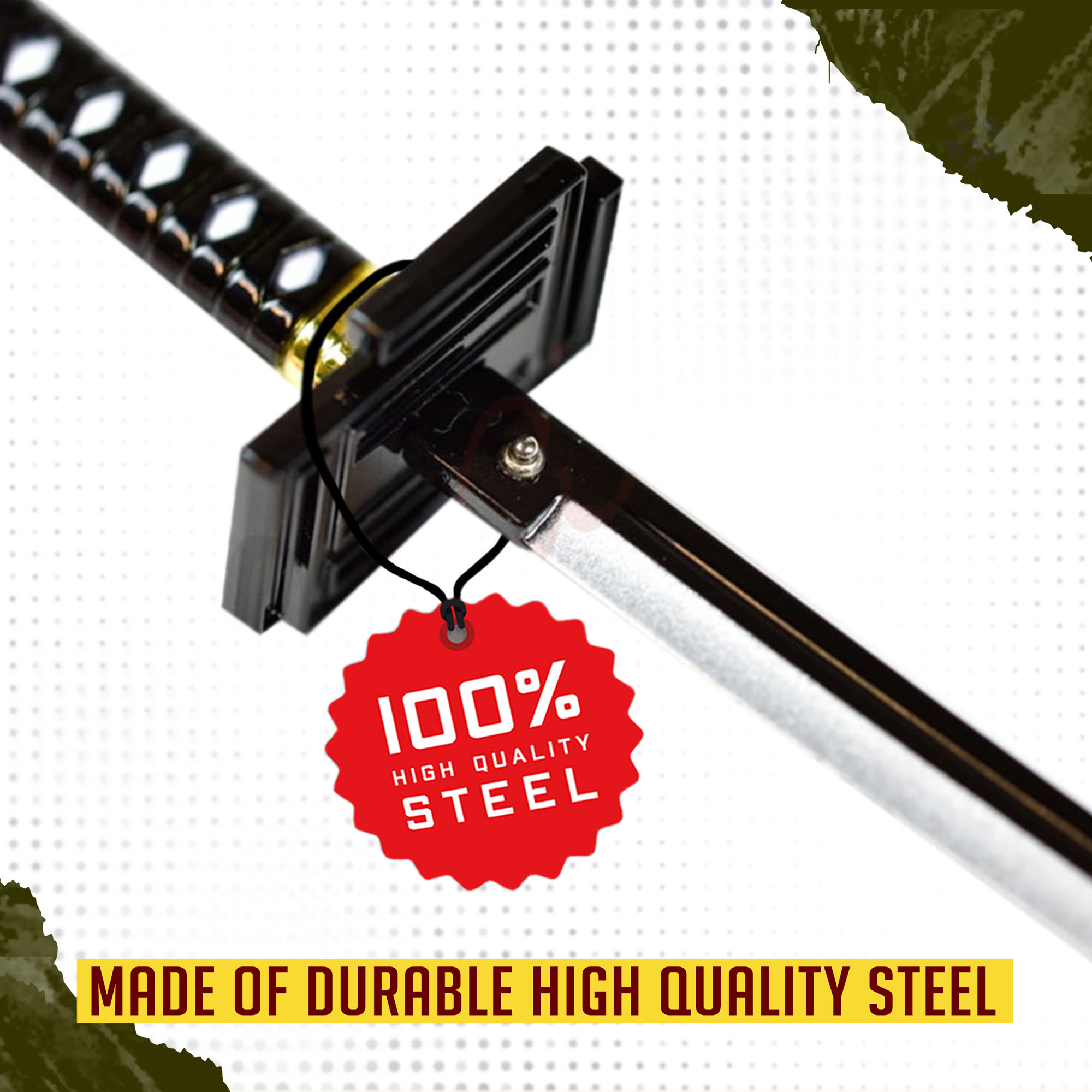 Bleach - Bankai Cutting Moon Schwert - Brieföffnerversion mit Ständer