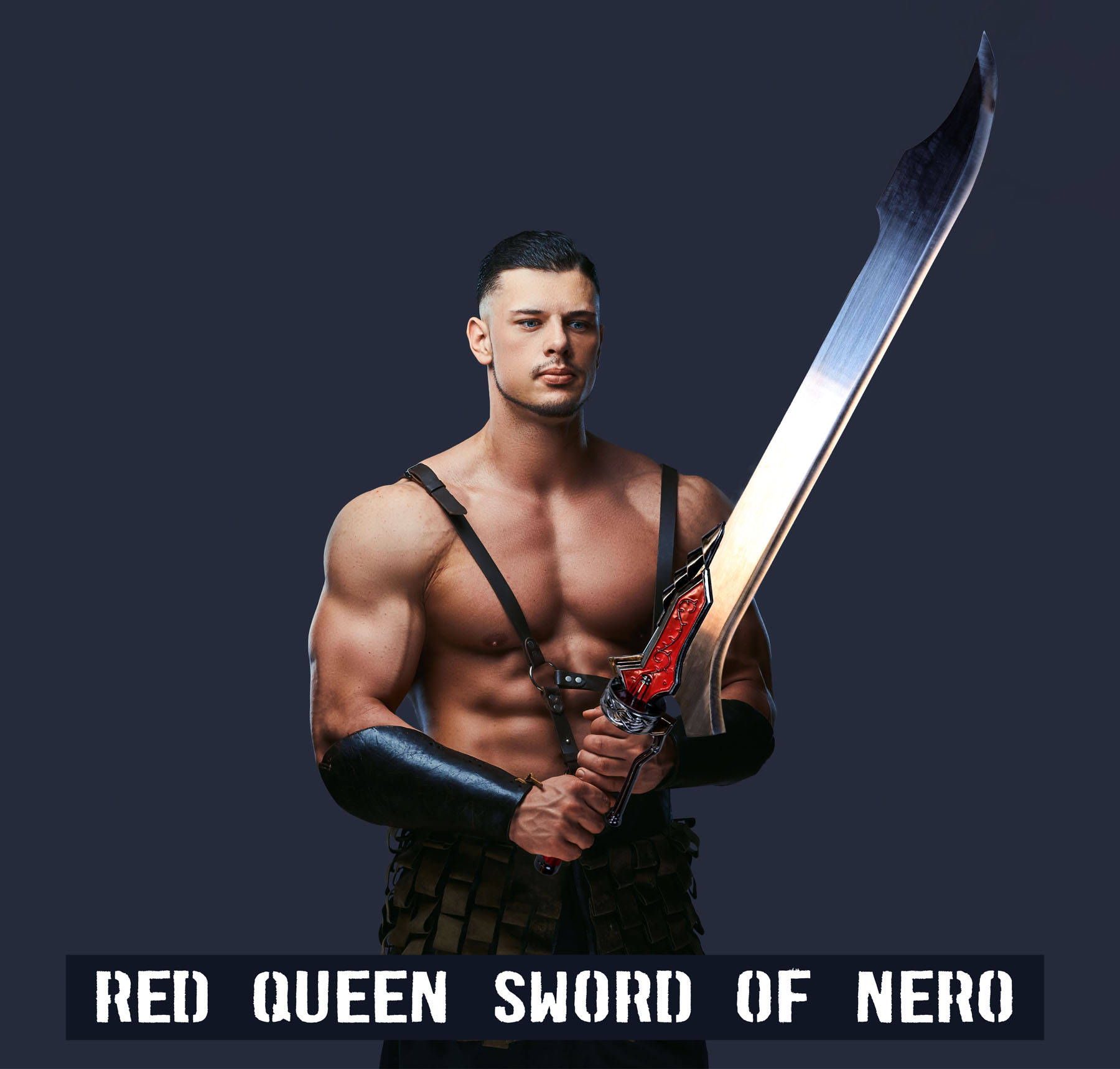 Devil May Cry 4 - Red Queen Sword of Nero