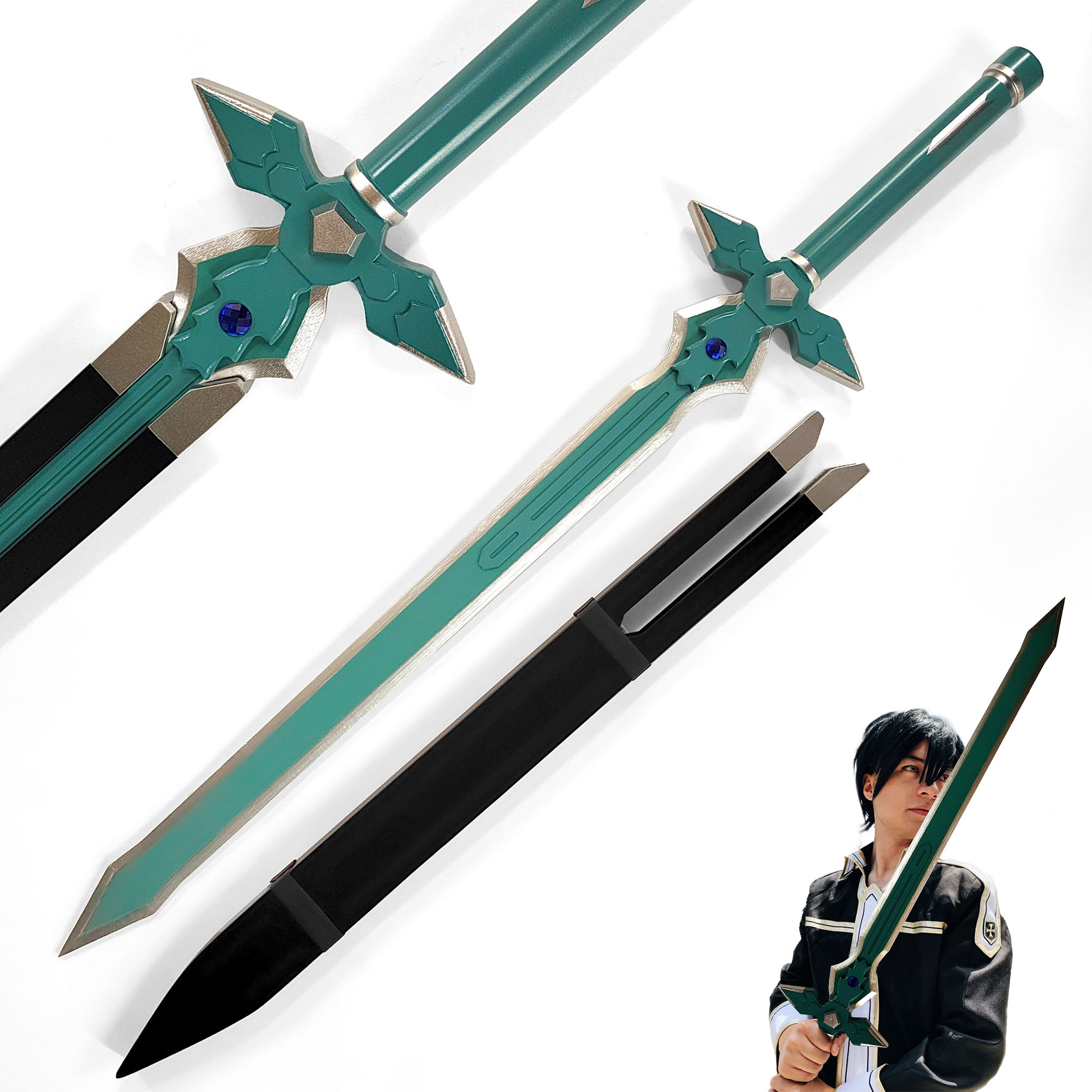 Sword Art Online – Dark Repulser Sword - Wooden Version