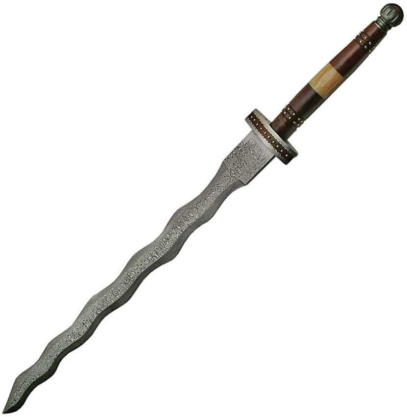 Flamberge Sword