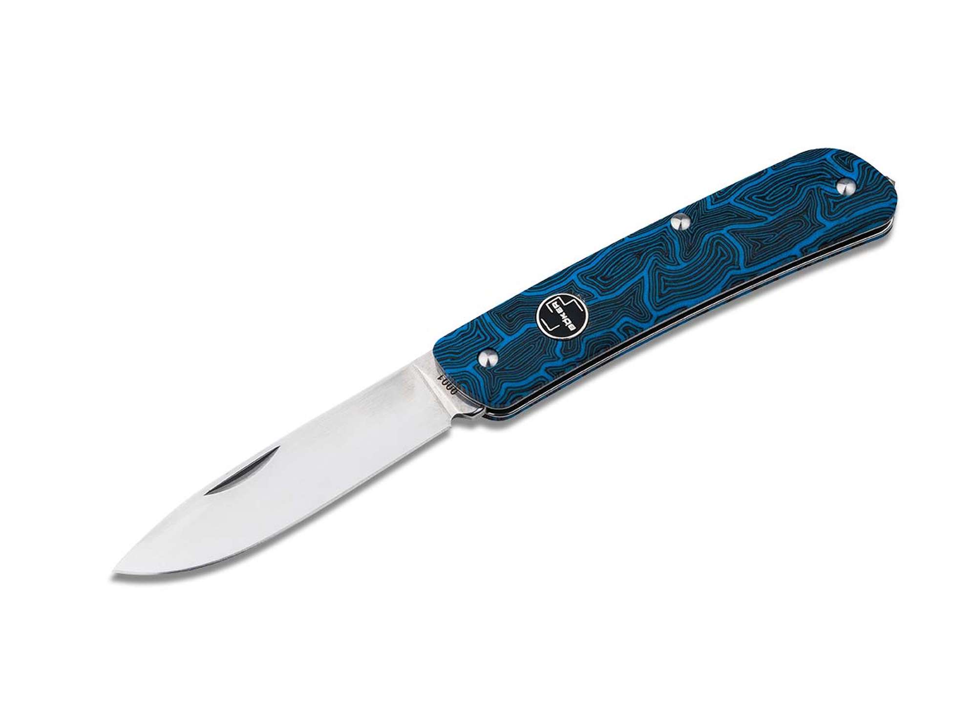 Tech Tool Blue Damast G10