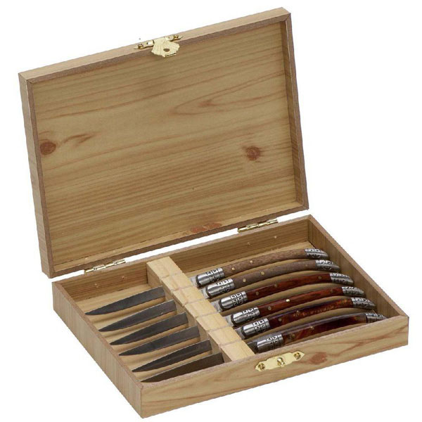 Bon Couteau Pocket Knives 6 pieces box, small