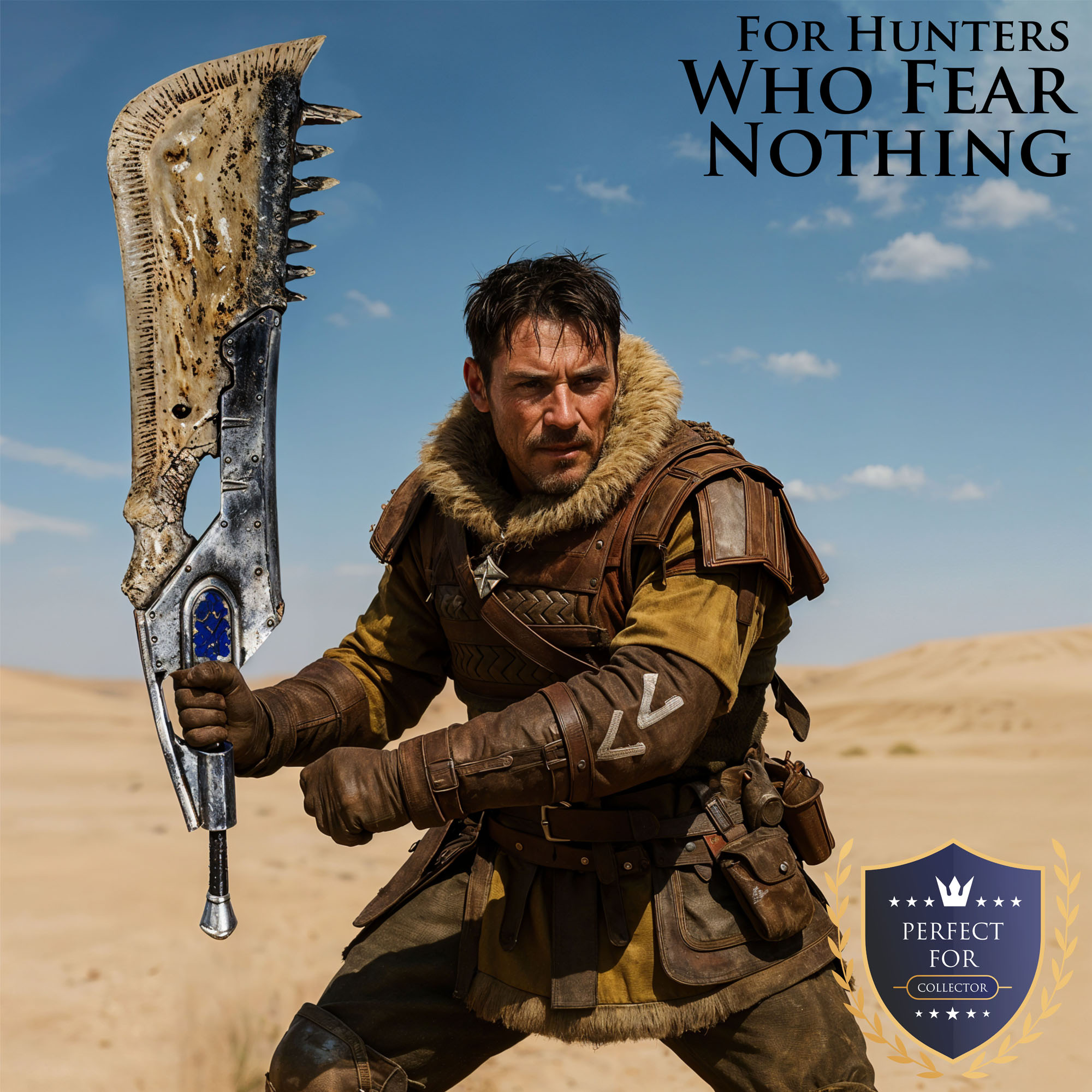 Monster Hunter - Giant Jawblade