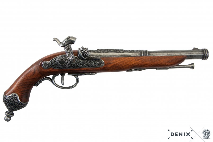 Italian percussion pistol Gray, Brescia 1825