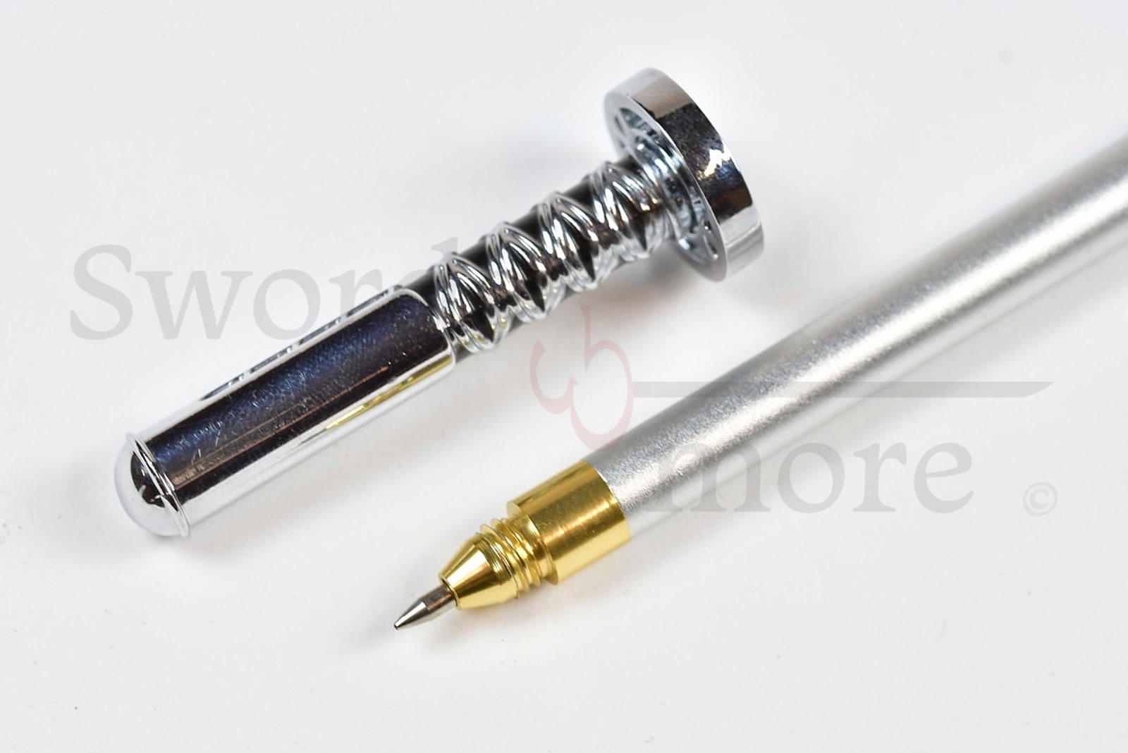 Bleach – Kuchiki Rukia Kugelschreiber Schwert, Miniaturschwert mit Stifthalter 