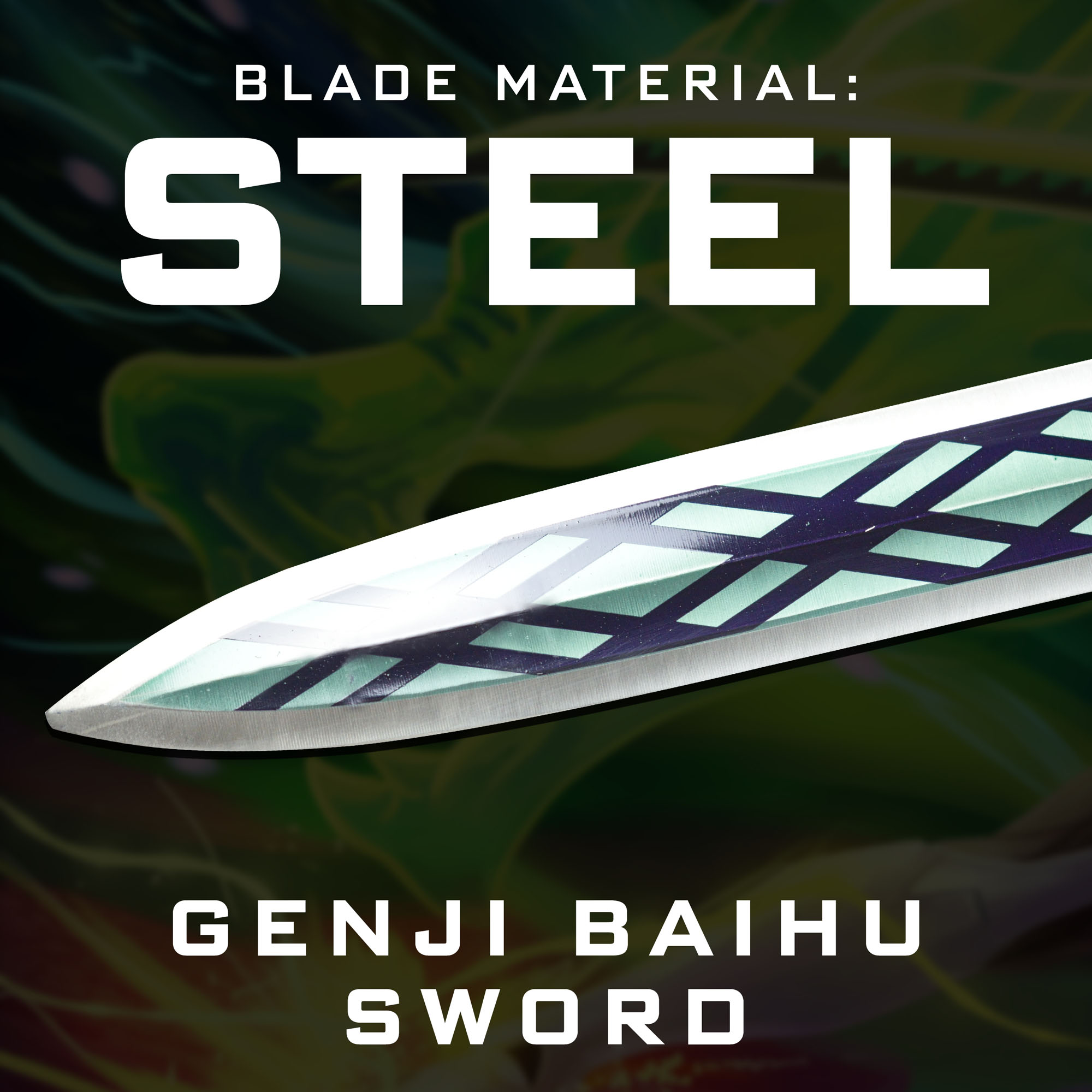 Overwatch - Genji Baihu Sword
