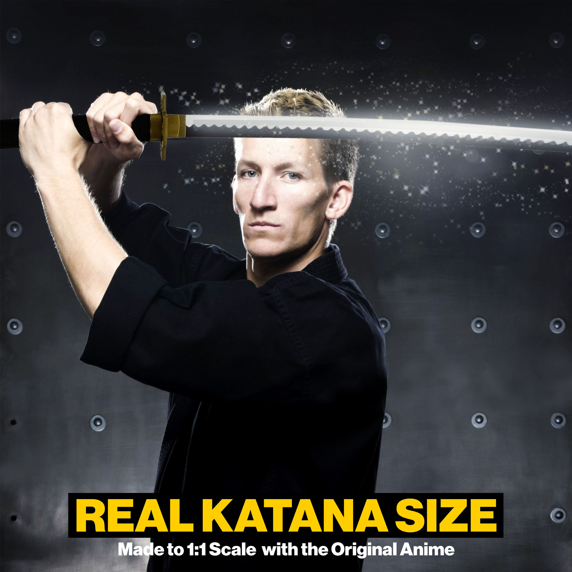 One Piece - Roronoa Zoro Yubashiri Katana - LED Version