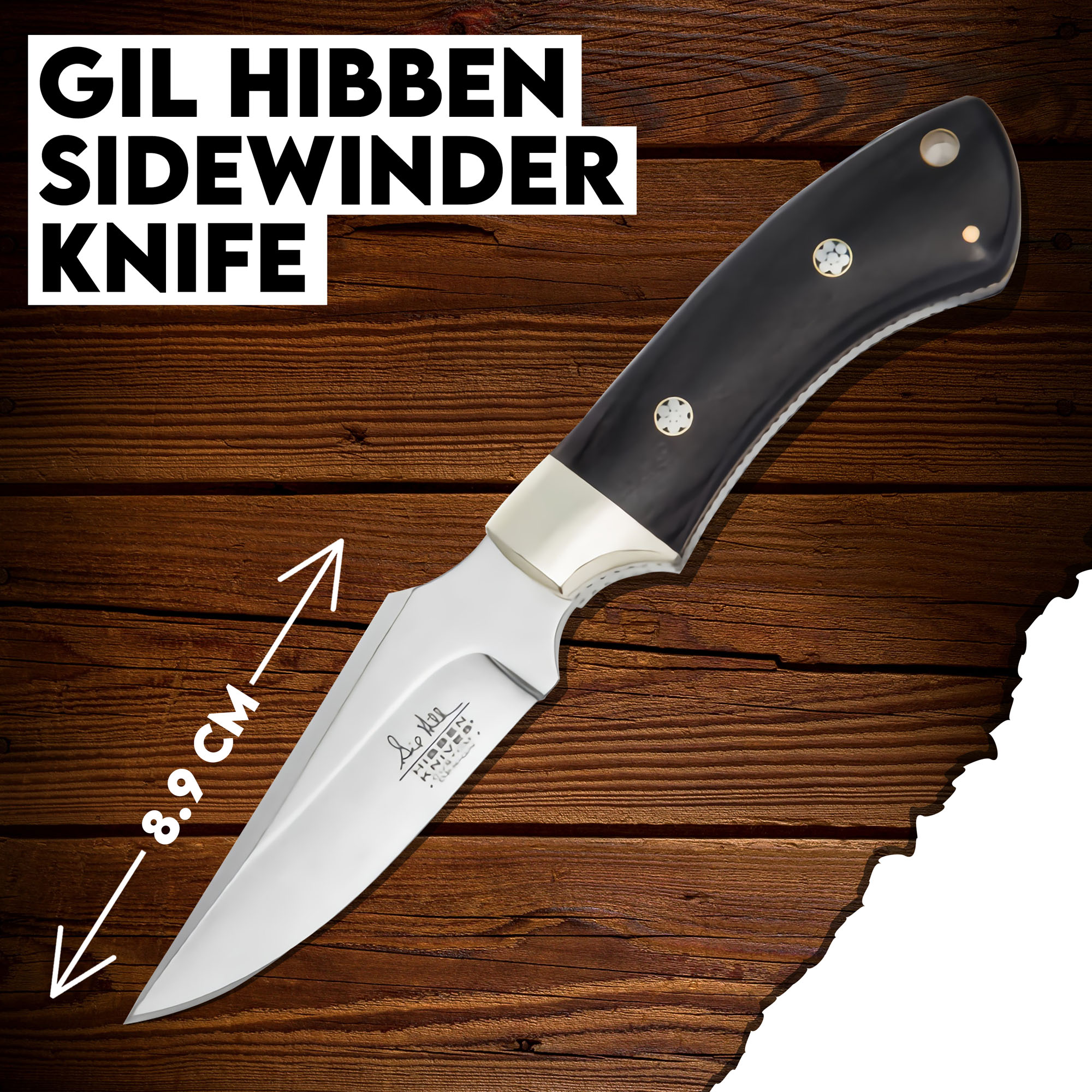 Gil Hibben Sidewinder Messer