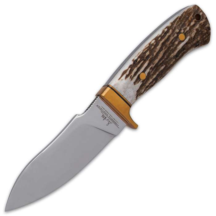 Special Edition Hibben Hirsch Chugach Jagdmesser mit Scheide 