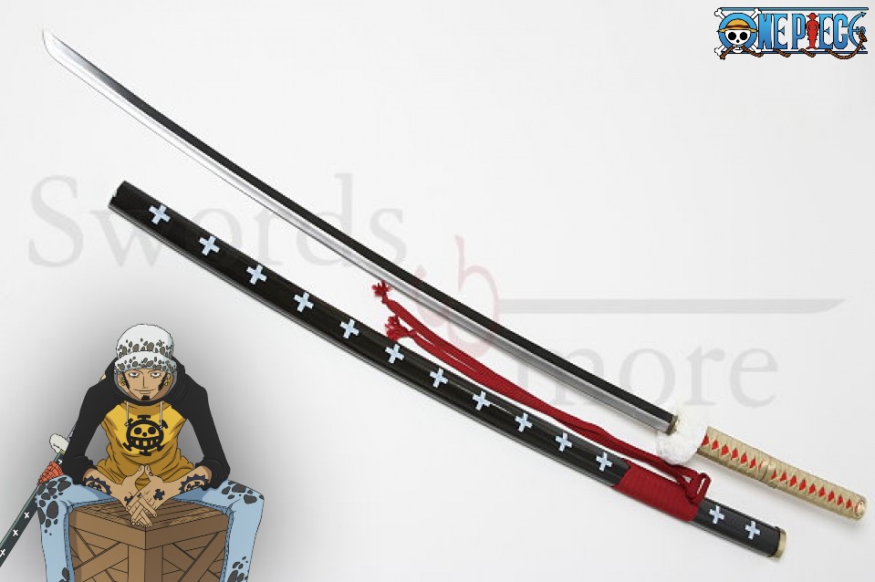 One Piece - Trafalgar Law Schwert brauner Griff, 132cm