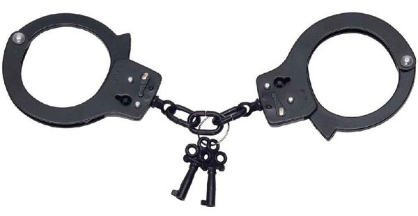 Handcuffs, black