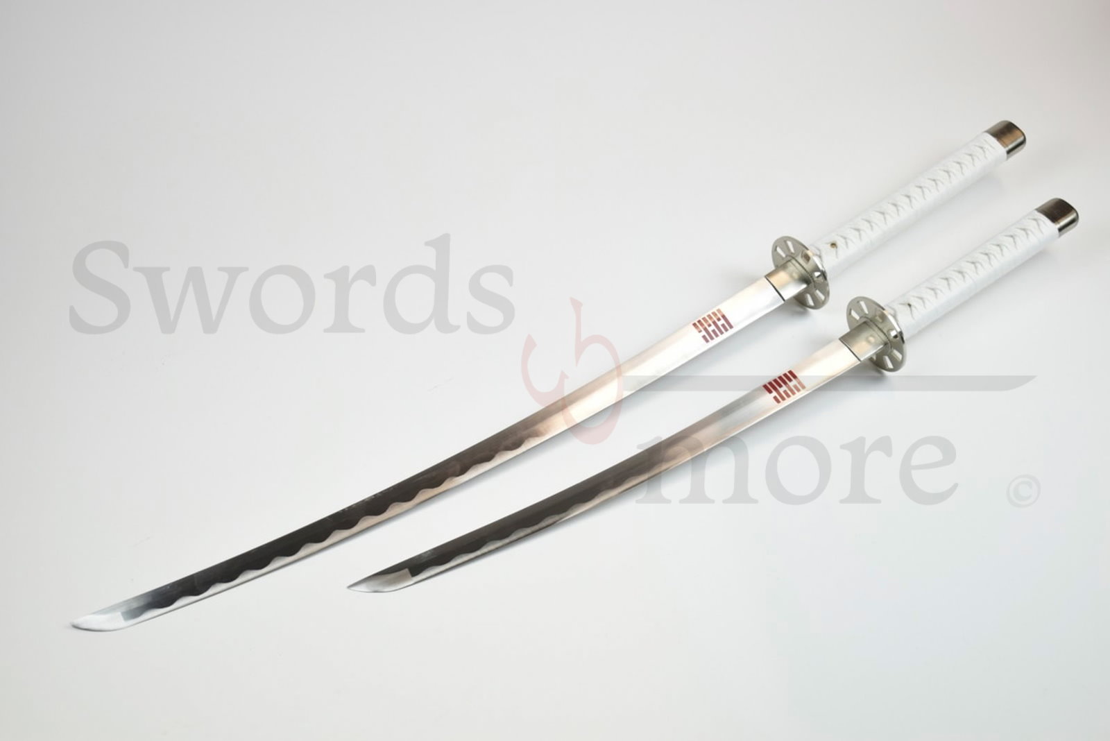 GI Joe - Storm Shadow Katana & Wakizashi, handgeschmiedet