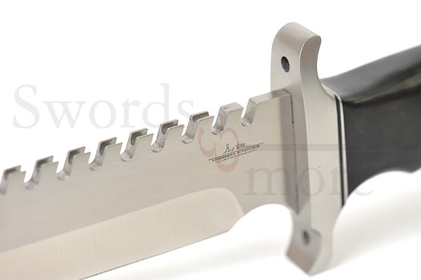 Gil Hibben - Survivor Bowiemesser und Scheide