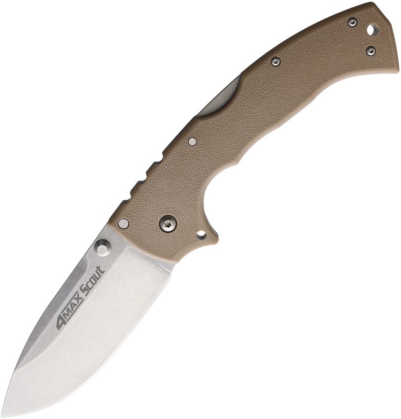 4-Max Scout Desert Tan