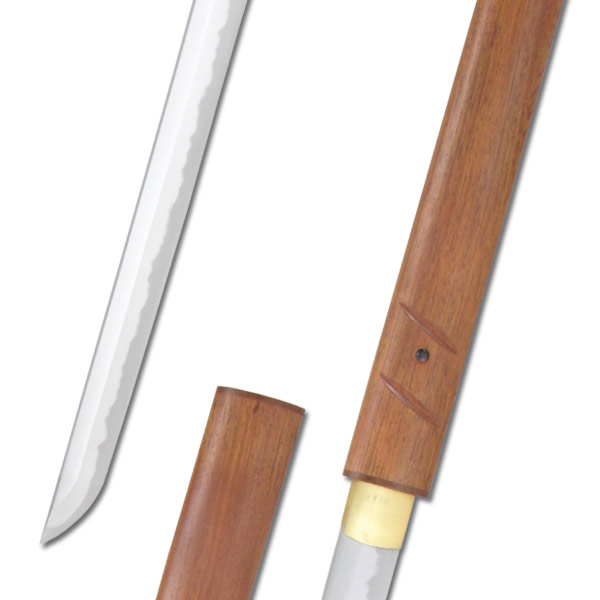 Zatoichi Shirasaya Katana, Gefaltete Klinge
