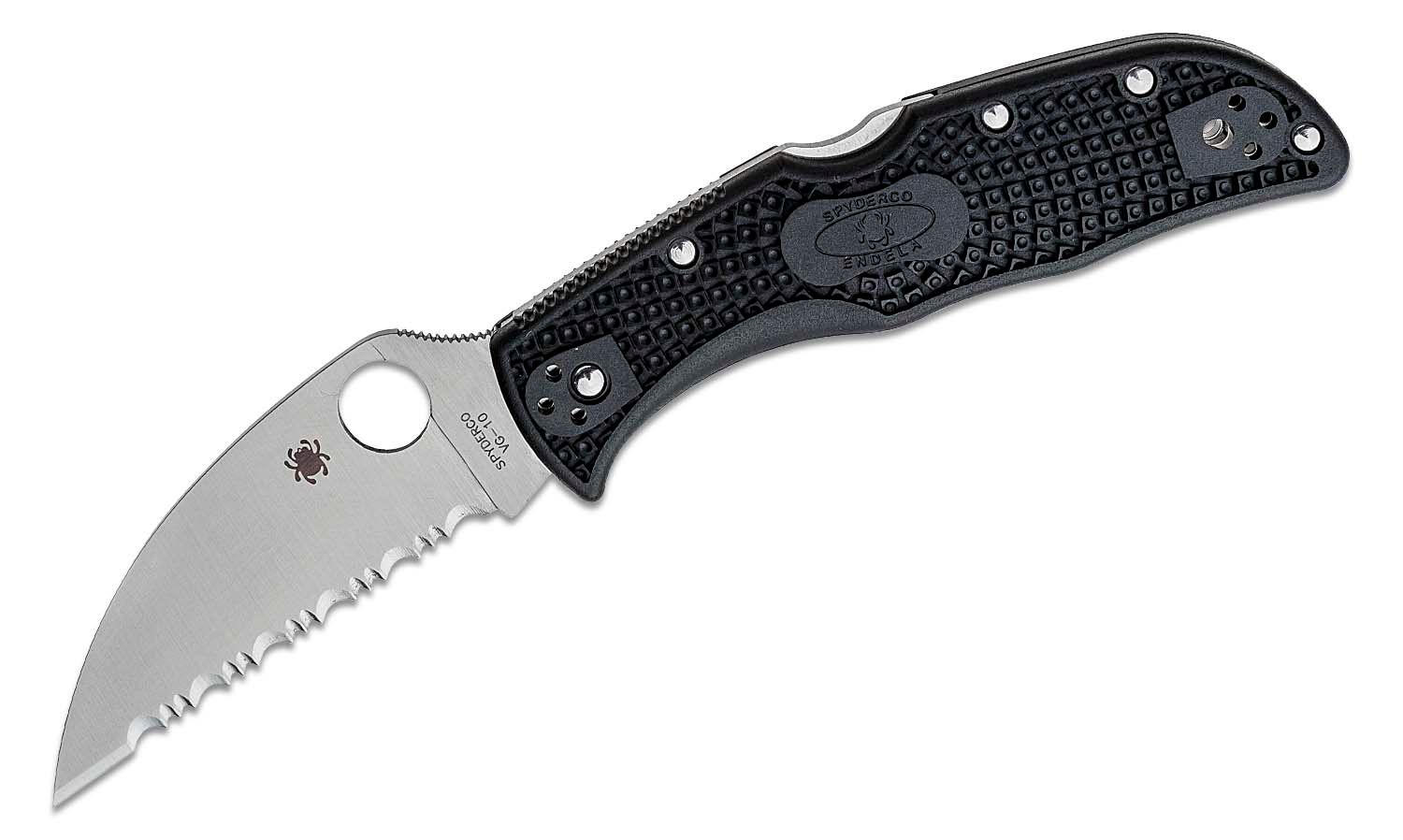 Endela, Serrated Wharncliffe Blade