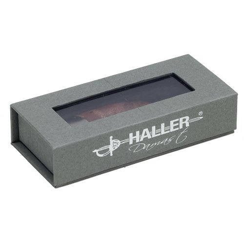 Damast-Taschenmesser Wurzelholz 10 cm