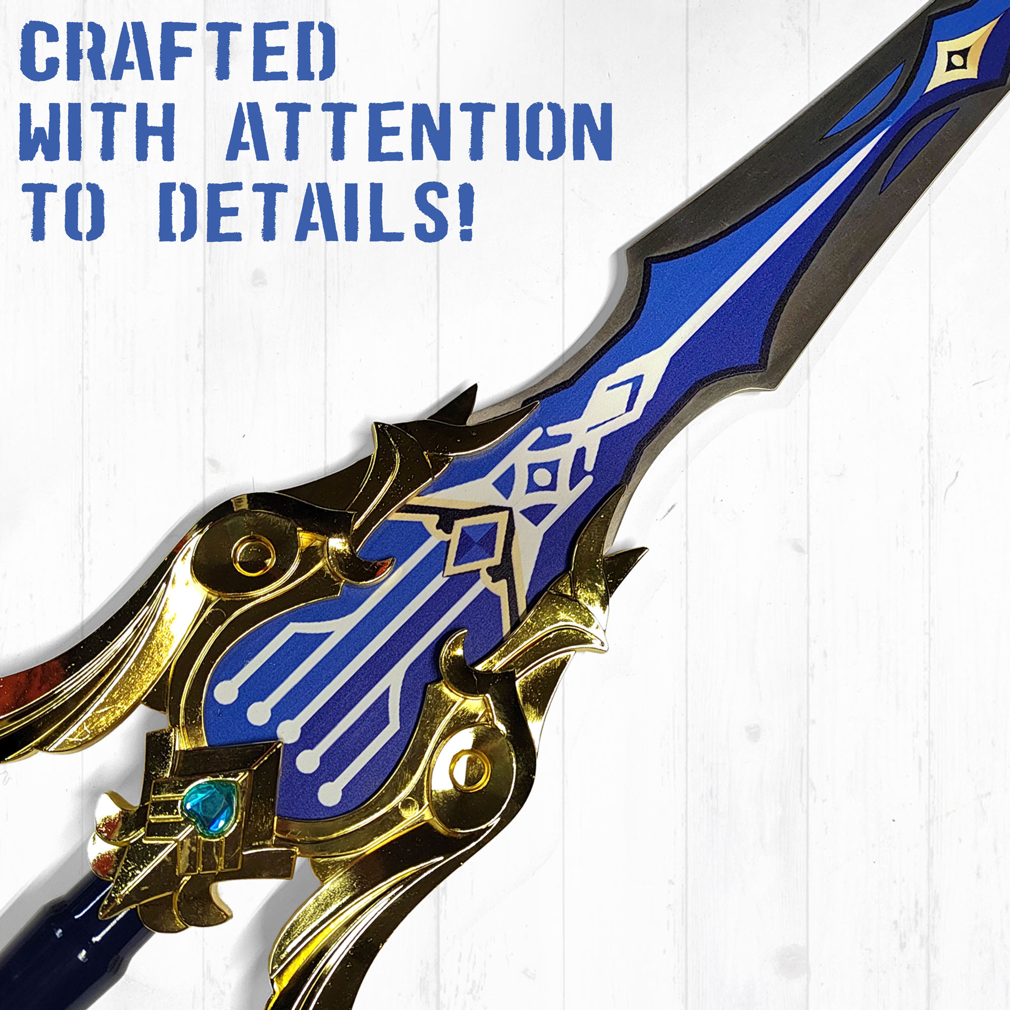 Genshin Impact - Song of Broken Pines Schwert