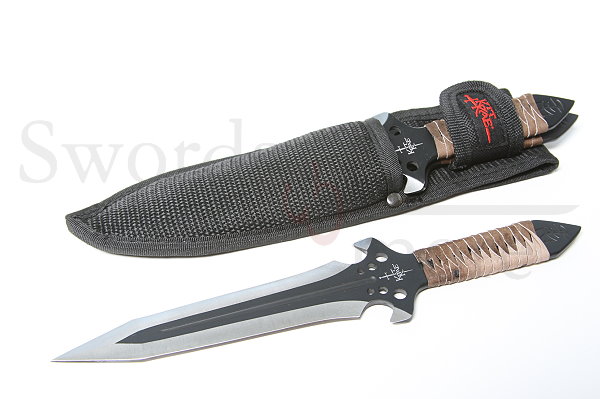 Kit Rae Hellhawk Triple Thrower Set 24.8 cm, black